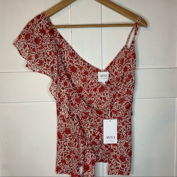 New MISA Log Angeles Blouse - Picture 2 of 6